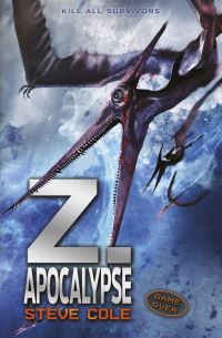 Book Cover for Z.Apocalypse by Stephen Cole