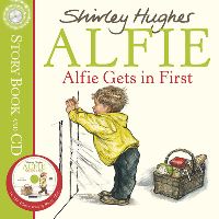 Book Cover for Alfie Gets in First by Shirley Hughes