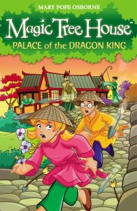 Book Cover for Palace of the Dragon King by Mary Pope Osborne, Philippe Masson