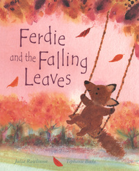 Book Cover for Ferdie and the Falling Leaves by Julia Rawlinson, Tiphanie Beeke