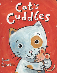 Book Cover for Cat's Cuddles by Jane Cabrera