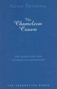 Book Cover for The Chameleon Crown by Anne Twomey