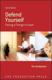 Book Cover for Defend Yourself by Tim Anderson