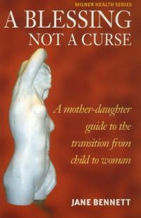 Book Cover for A Blessing Not a Curse by Jane Bennett