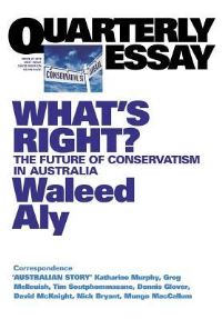 Book Cover for What's Right by Aly Waleed