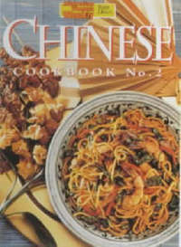 Book Cover for Chinese Cookbook. No.2 by Maryanne Blacker