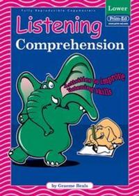 Book Cover for Listening Comprehension Lower by PrimEd Publishing