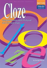 Book Cover for Cloze 10-12 by PrimEd Publishing