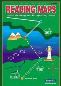 Book Cover for Reading Maps Lower by George Moore