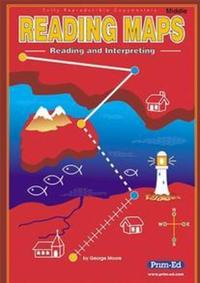 Book Cover for Reading Maps Middle by George Moore
