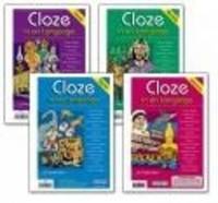 Book Cover for Cloze in on Language. Upper by George Moore