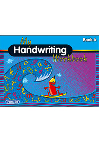 Book Cover for My Handwriting Workbook Book A by PrimEd Publishing