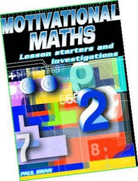Book Cover for Motivational Maths by Paul Swan