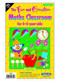 Book Cover for The Fun and Creative Maths Classroom. For 4-5-Year-Olds by Nicola Baxter