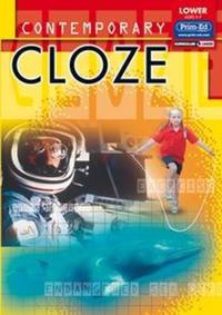 Book Cover for Contemporary Cloze. Lower (Ages 5-7) by Lyn CoulingBrown