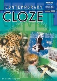 Book Cover for Contemporary Cloze. Middle (Ages 7-9) by George Moore