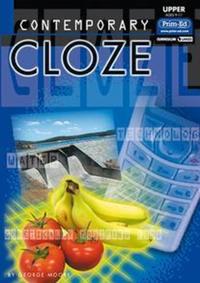 Book Cover for Contemporary Cloze. Upper (Ages 9-11) by Lyn CoulingBrown