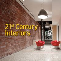 Book Cover for 21st Century Interiors by Beth Browne