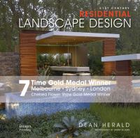 Book Cover for 21st Century Residential Landscape Design by Dean Herald