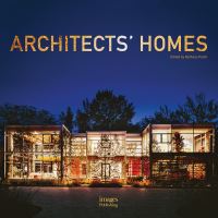 Book Cover for Architects' Homes by Bethany Patch