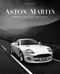 Book Cover for Aston Martin by David Dowsey