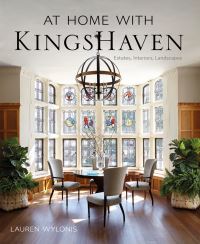 Book Cover for At Home With KingsHaven by Lauren Wylonis