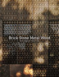 Book Cover for Brick Stone Metal Wood by 