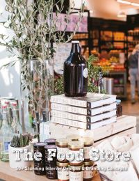 Book Cover for The Food Store by Paolo Emilio Bellisario