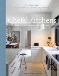 Book Cover for Chefs' Kitchens by Stephen Crafti