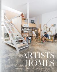 Book Cover for Artists' Homes by 