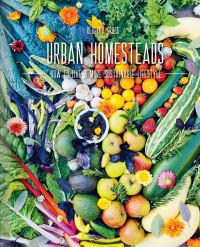 Book Cover for Urban Homesteads by Rebecca Gross