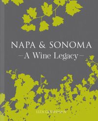 Book Cover for Napa & Sonoma by Liza Gershman