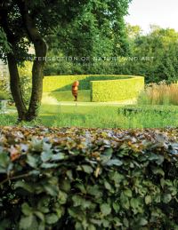 Book Cover for Intersection of Nature and Art by James Doyle Design Associates