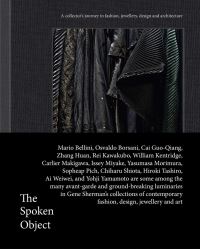 Book Cover for The Spoken Object by Gene Sherman