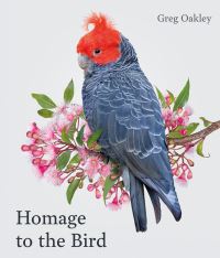 Book Cover for Homage to the Bird by Greg Oakley
