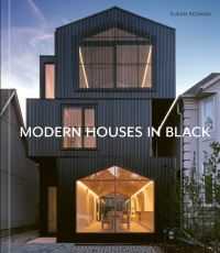 Book Cover for Modern Houses in Black by Susan Redman