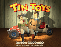 Book Cover for Tin Toys by Bruce Whatley