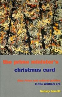 Book Cover for The Prime Minister's Christmas Card by Lindsay Barrett