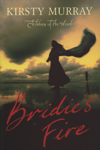 Book Cover for Bridie's Fire by Kirsty Murray