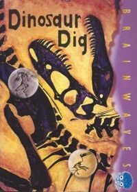 Book Cover for Dinosaur Dig by Ian Rohr