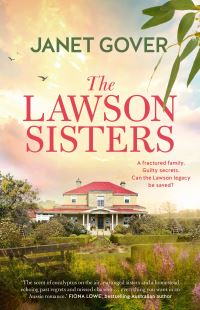 Book Cover for The Lawson Sisters by Janet Gover