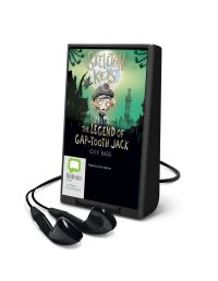 Book Cover for The Legend of Gap-Tooth Jack by Guy Bass