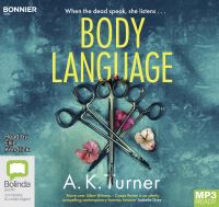 Book Cover for Body Language by A K Turner