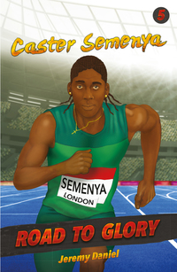 Book Cover for Caster Semenya by Jeremy Daniel