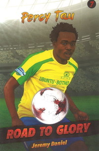 Book Cover for Percy Tau by Jeremy Daniel