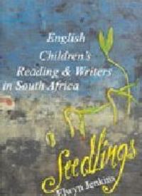 Book Cover for Seedlings by Elwyn Jenkins