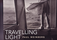 Book Cover for Travelling Light by Paul Weinberg