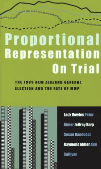 Book Cover for Proportional Representation on Trial by Jack Vowles