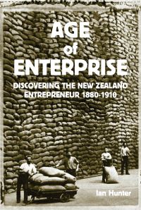 Book Cover for Age of Enterprise by Ian Hunter