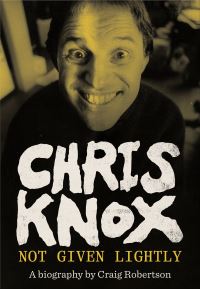 Book Cover for Chris Knox by Craig Robertson